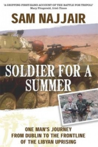 Książka Soldier for a Summer Housam Najjair