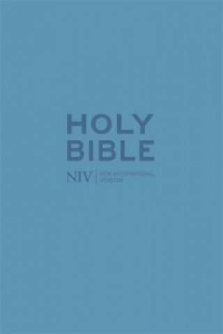Carte NIV Pocket Cyan Soft-tone Bible with Zip New International Version