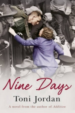Könyv Nine Days Toni Jordan