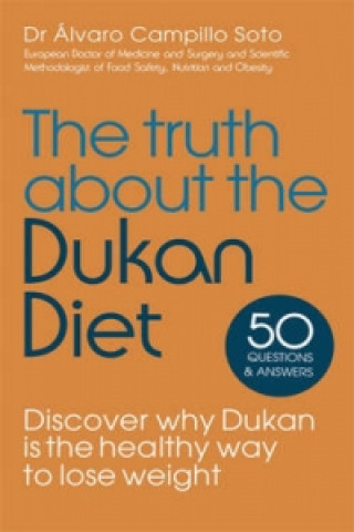 Kniha Truth About The Dukan Diet Alvaro Campillo