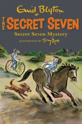 Книга Secret Seven: Secret Seven Mystery Enid Blyton