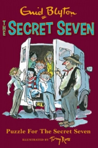 Carte Secret Seven: Puzzle For The Secret Seven Enid Blyton