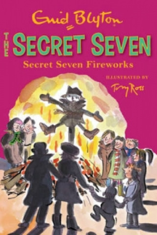 Könyv Secret Seven: Secret Seven Fireworks Enid Blyton