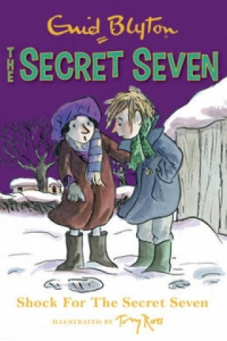 Könyv Secret Seven: Shock For The Secret Seven Enid Blyton