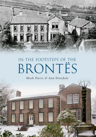 Book In the Footsteps of the Brontes Mark Davis