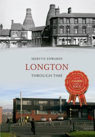 Könyv Longton Through Time Mervyn Edwards