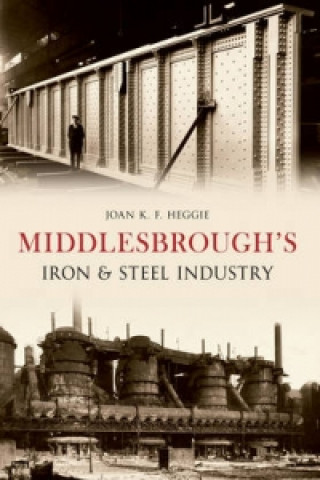 Knjiga Middlesbrough's Iron and Steel Industry Dr Joan Heggie