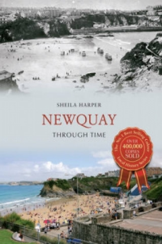Knjiga Newquay Through Time Sheila Harper