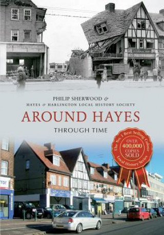 Książka Around Hayes Through Time Pt Sherwood