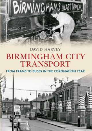 Carte Birmingham City Transport David Harvey