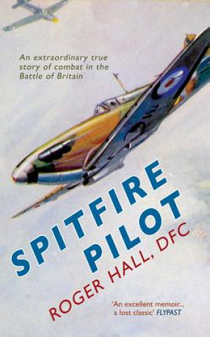 Carte Spitfire Pilot Roger Hall