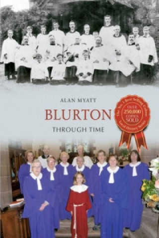 Kniha Blurton Through Time Alan Myatt
