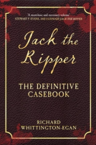 Carte Jack the Ripper Richard Whittington Egan