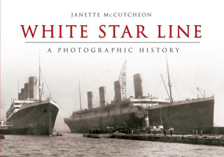 Könyv White Star Line Jamette McCuthcheon