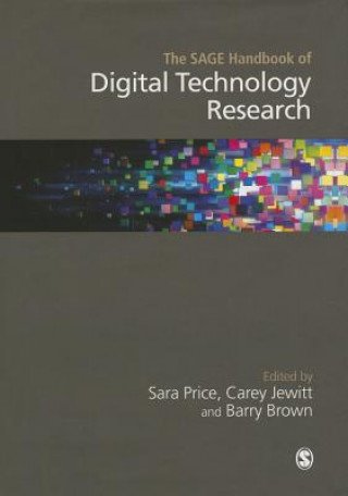 Könyv SAGE Handbook of Digital Technology Research Sara Price