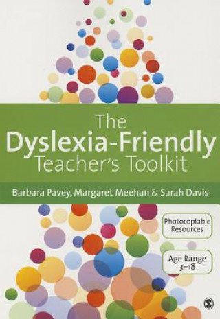 Kniha Dyslexia-Friendly Teacher's Toolkit Barbara Pavey
