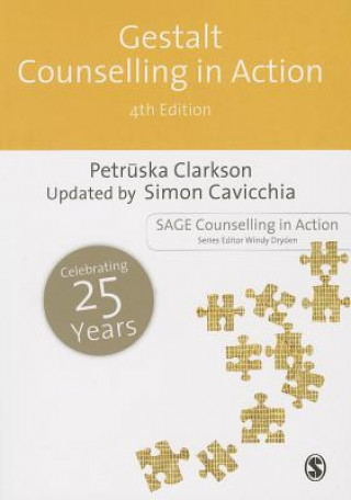 Kniha Gestalt Counselling in Action Petruska Clarksoon & Simon Cavicchia