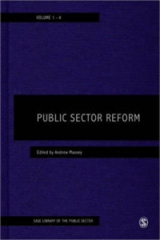 Buch Public Sector Reform Andrew Massey