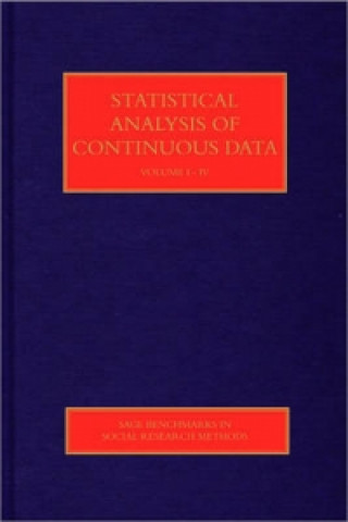Kniha Statistical Analysis of Continuous Data Roger Penn