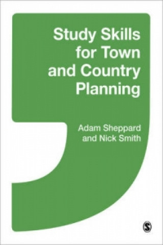 Buch Study Skills for Town and Country Planning Adam Sheppard