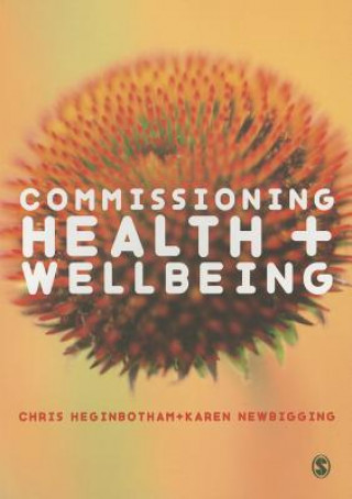 Book Commissioning Health and Wellbeing Chris Heginbotham & Karen Newbigging