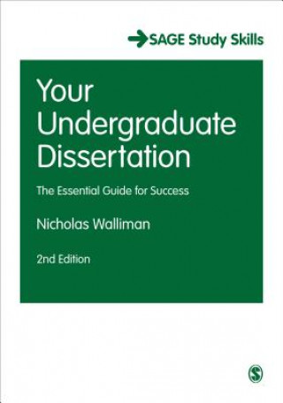 Kniha Your Undergraduate Dissertation Nicholas Walliman