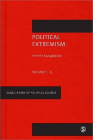 Książka Political Extremism Cas Mudde