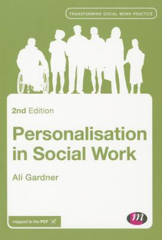 Kniha Personalisation in Social Work Ali Gardner