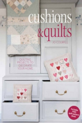 Książka Cushions & Quilts Jo Colwill
