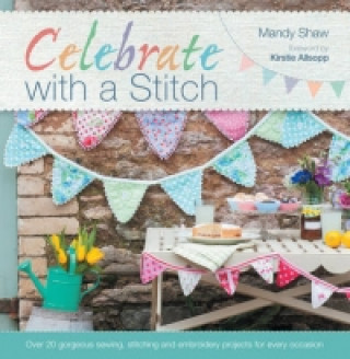 Libro Celebrate with a Stitch Mandy Shaw