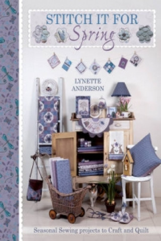 Книга Stitch It for Spring Lynette Anderson