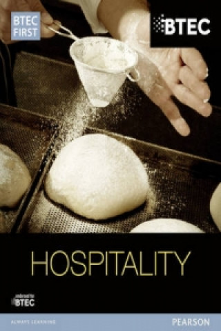 Kniha BTEC First in Hospitality Student Book Sue Holmes