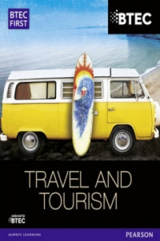 Könyv BTEC First in Travel & Tourism Student Book Rachael Aston