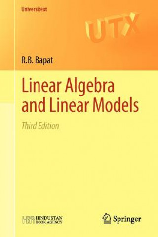 Книга Linear Algebra and Linear Models R B Bapat