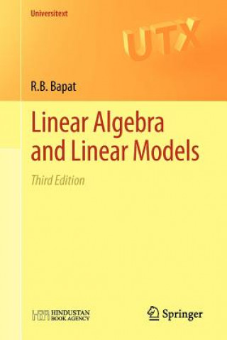 Βιβλίο Linear Algebra and Linear Models R B Bapat