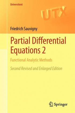 Книга Partial Differential Equations 2 Friedrich Sauvigny