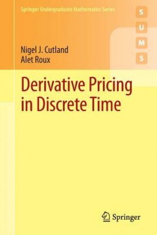 Βιβλίο Derivative Pricing in Discrete Time Nigel J Cutland