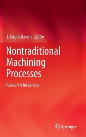Carte Nontraditional Machining Processes Davim