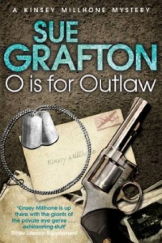 Книга O is for Outlaw Sue Grafton