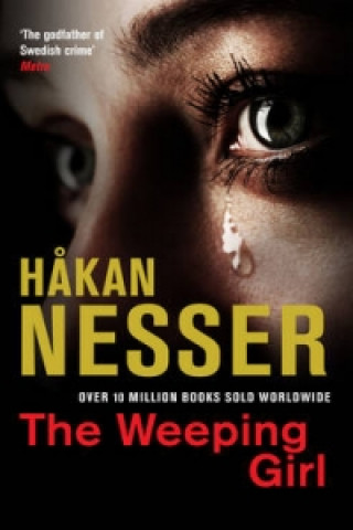 Kniha Weeping Girl Hakan Nesser