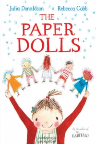 Книга Paper Dolls Julia Donaldson