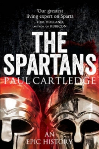 Knjiga Spartans Paul Cartledge