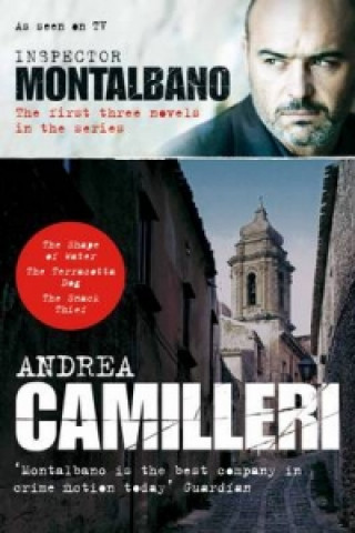 Книга Inspector Montalbano: The First Three Novels in the Series Andrea Camilleri