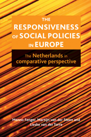 Carte Responsiveness of Social Policies in Europe Menno Fenger