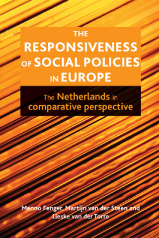 Knjiga Responsiveness of Social Policies in Europe Menno Fenger