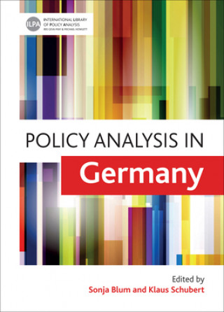 Libro Policy Analysis in Germany Sonja Blum