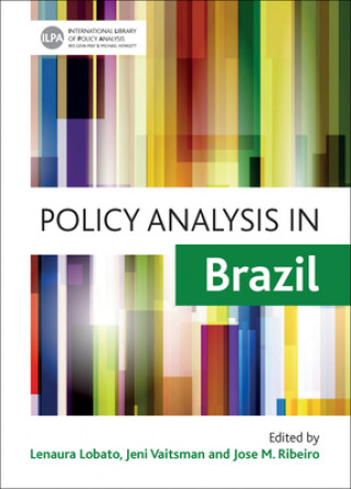 Książka Policy Analysis in Brazil Lenaura Lobato