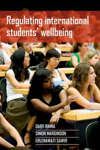 Buch Regulating International Students' Wellbeing Gaby Ramia