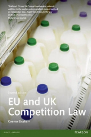 Książka EU and UK Competition Law Cosmo Graham