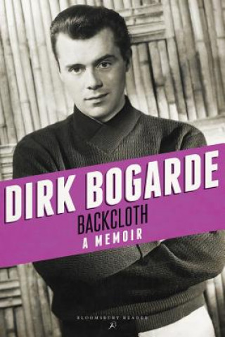 Carte Backcloth Dirk Bogarde